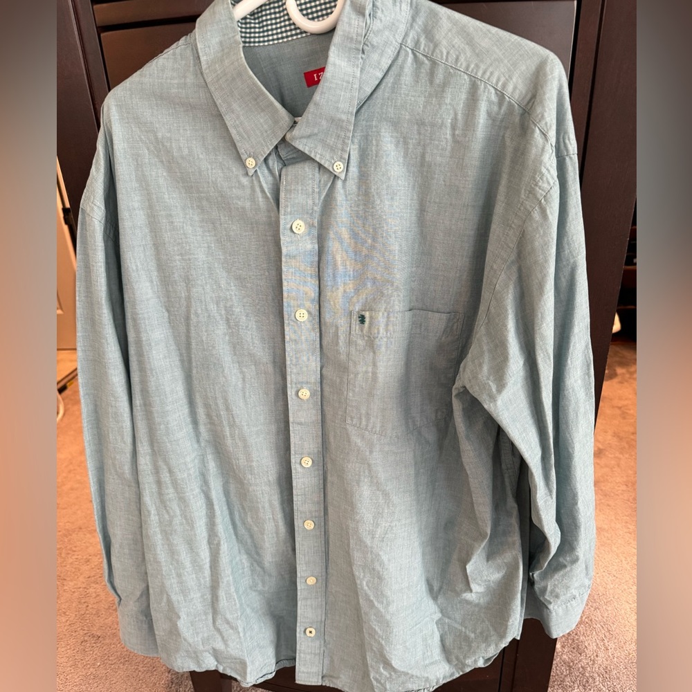 Men’s XXL IZOD button down